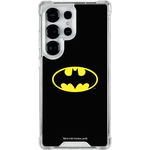 DC Comics Batman Movie 1989 Logo Galaxy S25 Ultra Clear Case